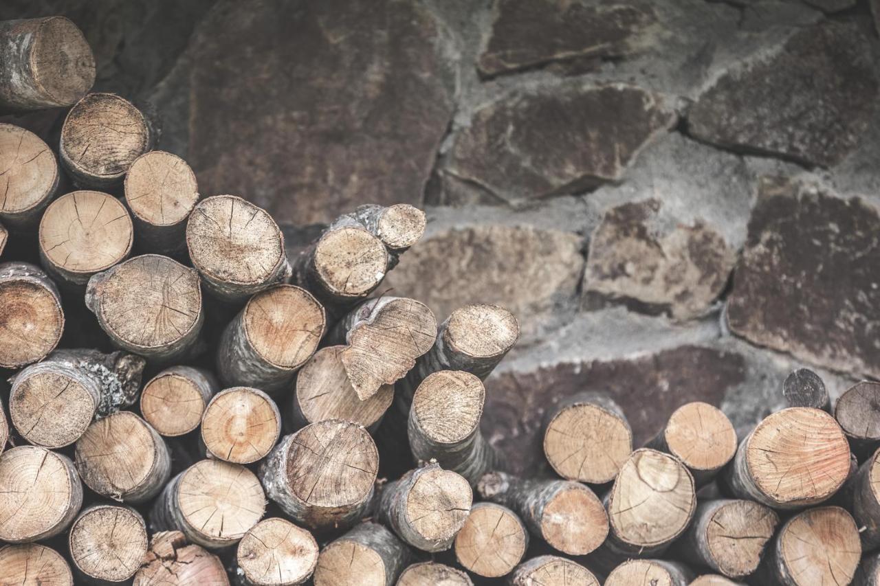 Sfendamos Wood Village Naousa  Eksteriør billede