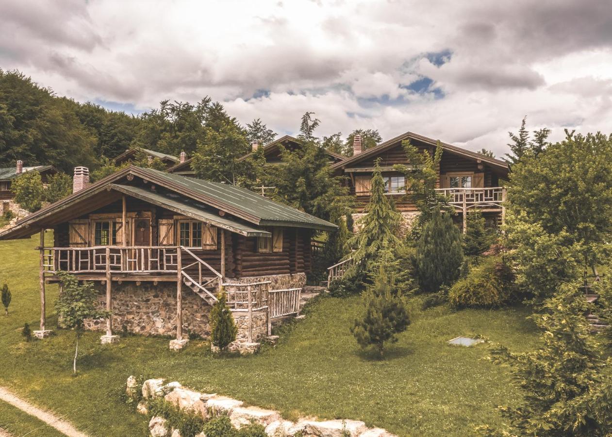 Sfendamos Wood Village Naousa  Eksteriør billede